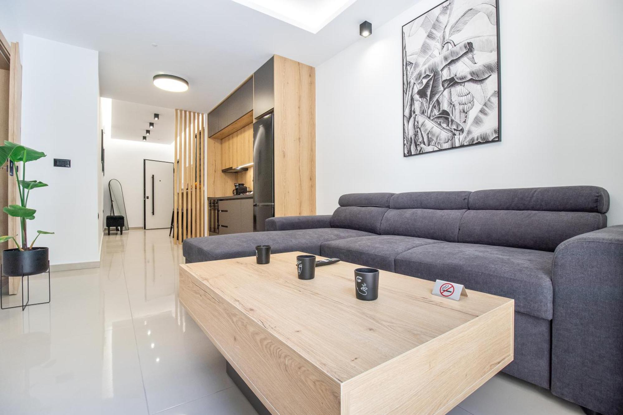 New Luxury Apartment Near Center With Garden View Bendevís Exterior foto